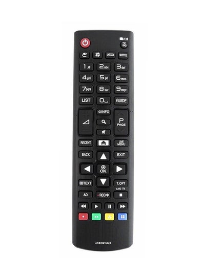 Buy Universal Remote Control For Television Black in UAE