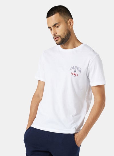 Buy Logo Core Crew Neck T-Shirt in Saudi Arabia