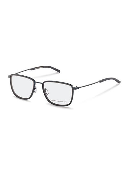 Buy Men's Pilot Eyeglass Frame - P8365 A 53 - Lens Size: 53 Mm in UAE