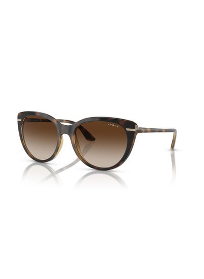 Buy Full Rim Cat Eye Sunglasses 5498SI,56, W656,13 in Egypt