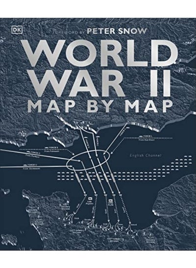 Buy World War II Map by Map in UAE