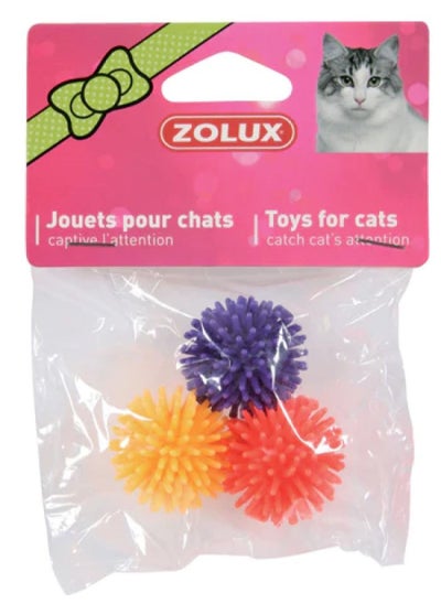 اشتري Zolux Fuzzy Balls For Toy Cats في السعودية