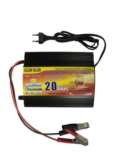 Buy GOLDEN FALCON Battery Charger 24V 20AH in Egypt