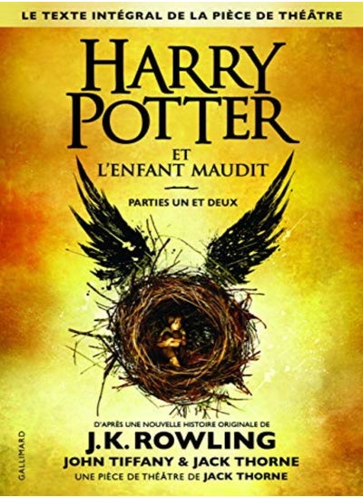 Buy Harry Potter Et Lenfant Maudit Parties Un Et Deux by J. K. Rowling Paperback in UAE