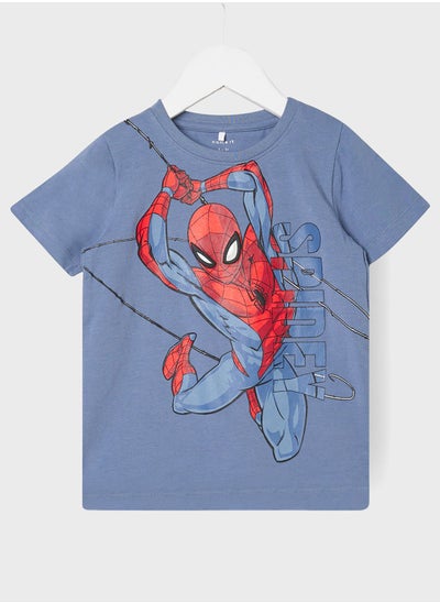 Buy Kids Spiderman T-Shirt in Saudi Arabia