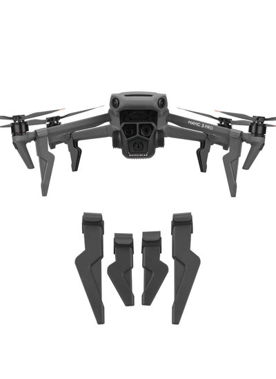 Buy Foldable Landing Gear, Extended Leg Support Stand for DJI Mavic 3/Mavic 3 Pro/Mavic 3, Classic/Cine(Black) in UAE