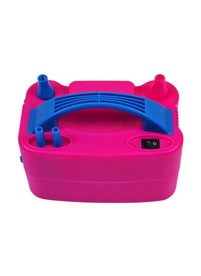 Buy Electric Balloon Pump Durable Sturdy Made Up With High Quality Lightweight 21x14x17cm in Saudi Arabia