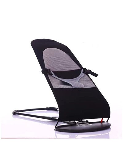 اشتري Adjustable Metal Folding Multi-Function Baby Balance Chair and Bouncer Sleeping Bed Crib Cradle في السعودية