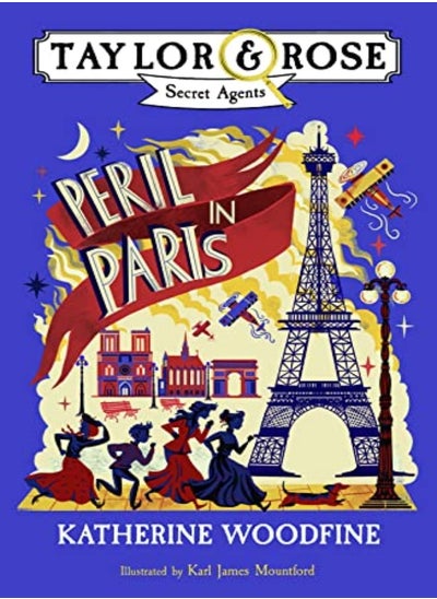 اشتري Peril in Paris (Taylor and Rose Secret Agents) في الامارات