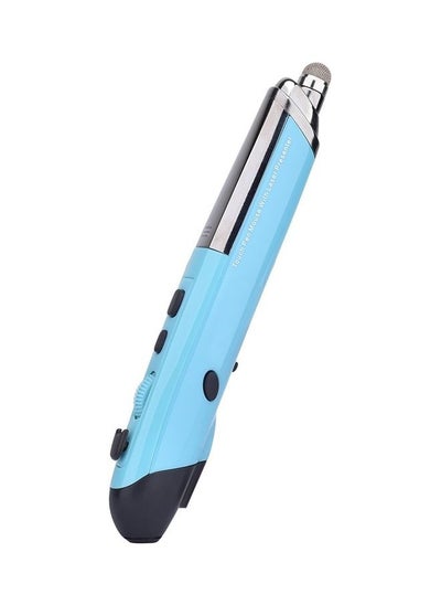 Buy Wireless Optical Touch Pen Mouse Blue/Black in UAE