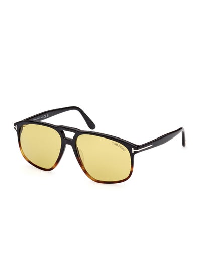 Buy Men's UV Protection Navigator Sunglasses - FT100005E58 - Lens Size: 58 Mm in Saudi Arabia