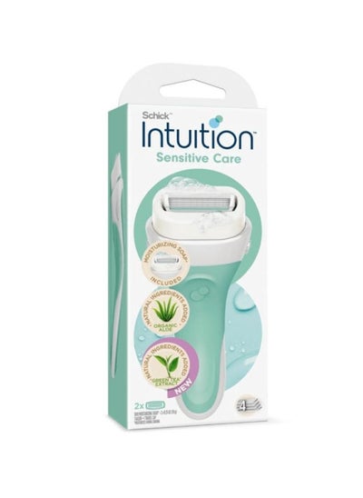 Buy Intuition Shaving razor and foaming mousse in Saudi Arabia