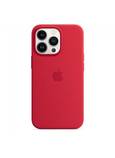 اشتري Silicone Case Cover for iPhone 12 Pro Max 6.7inch Red في الامارات