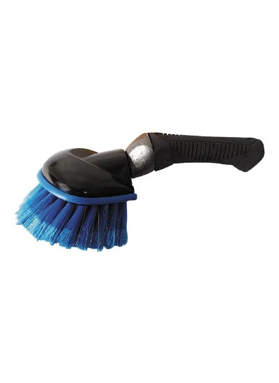 Buy Super Soft Brush Black and Blue in Saudi Arabia