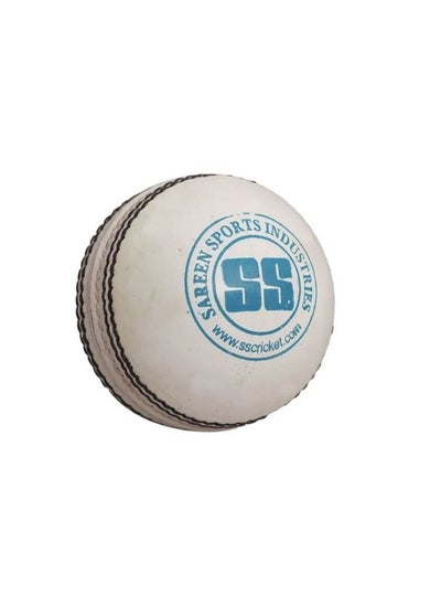 Buy SS County White Cricket Ball in UAE