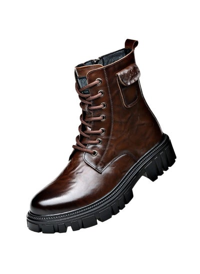 Buy New Fashion Men's Martin Boots in UAE