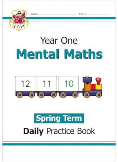 اشتري New Ks1 Mental Maths Daily Practice Book Year 1 Spring Term في الامارات