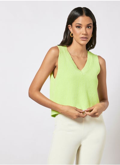 Buy Knit Sleeveless Pullover in Saudi Arabia