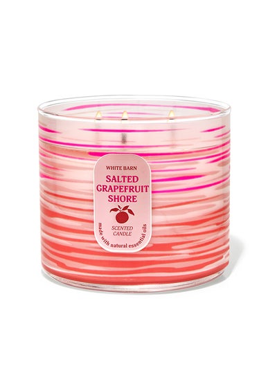اشتري Salted Grapefruit Shore 3-Wick Candle في الامارات