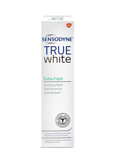 Buy Specialist Whitening Extra Fresh Toothpaste For Sensitive Teeth 75ml in Saudi Arabia