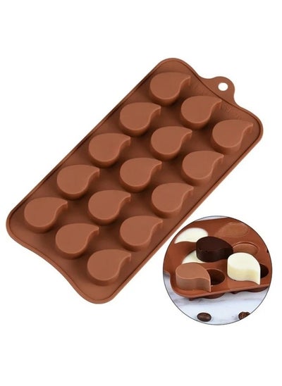 Buy Silicone Mold for Chocolate, Candy Ice Cubes Multishape in Egypt