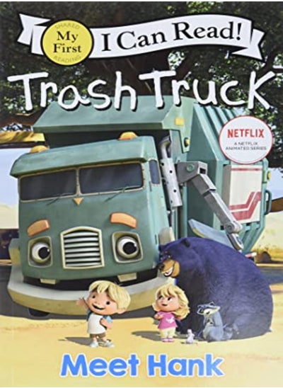 Buy Trash Truck Meet Hank by Netflix Paperback in UAE