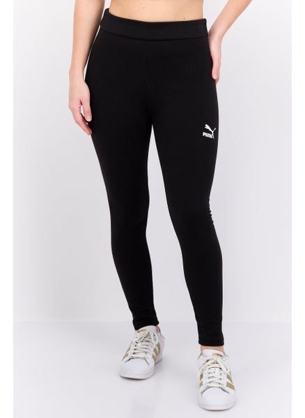 Buy Women Sportswear Fit Training Leggings, Black in UAE