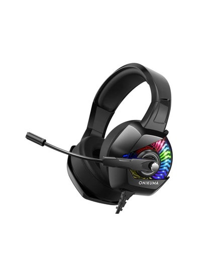 Buy K6 Wired Gaming Headphone - RGB in Egypt