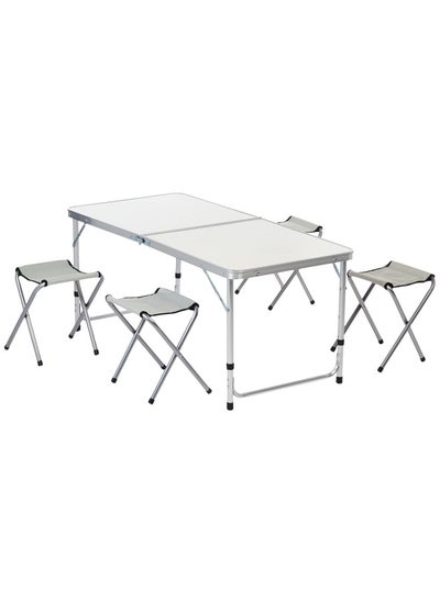 اشتري Folding Table With 4 Chair Cm-18007 في الامارات