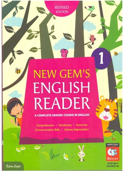 اشتري New Gem's English Reader 1 C/B في الامارات