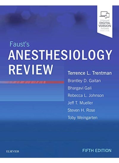 Buy Fausts Anesthesiology Review in UAE