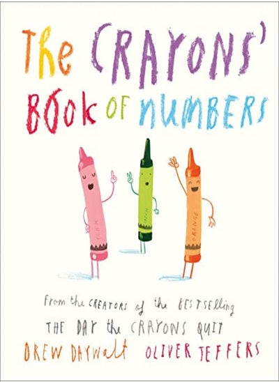 اشتري Crayons' Book of Numbers في الامارات