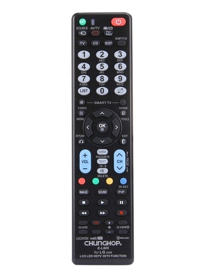 اشتري TV Remote Control For LG Screen Black في السعودية