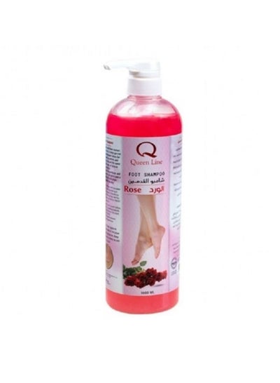 Buy Foot shampoo with roses 1000 ml in Saudi Arabia