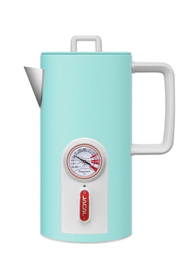 اشتري Stainless Steel Electric Kettle with Thermometer 1.5L 1800W في الامارات