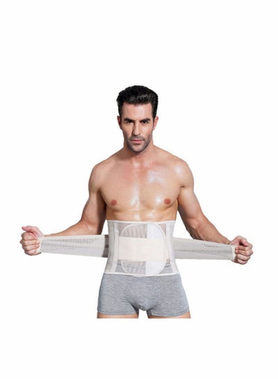 Neoprene Waist Trainer Ab Belt for Men Workout Body Shaper Sauna Hot Sweat  Bands