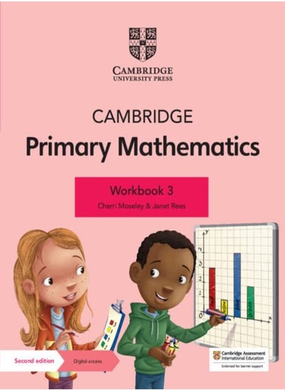 Buy Cambridge Primary Mathematics Workbook 3 with Digital Access (1 Year) in UAE