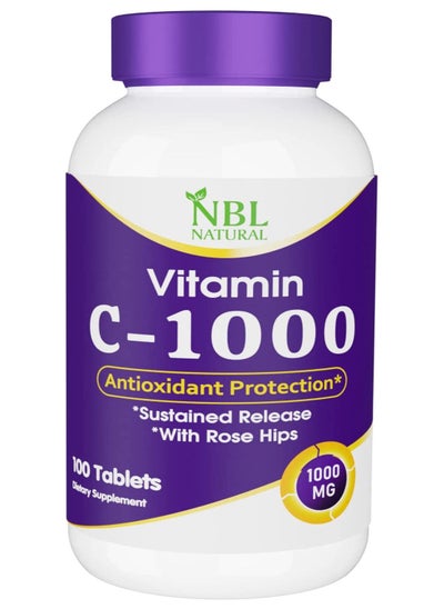 Buy Vitamin C 1000 mg 100 Tabs in Saudi Arabia