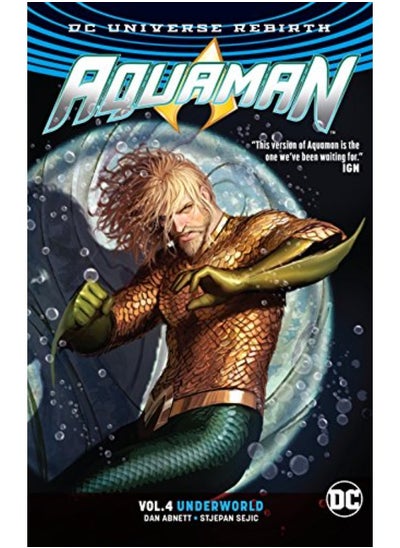 اشتري Aquaman Volume 4: Rebirth في الامارات