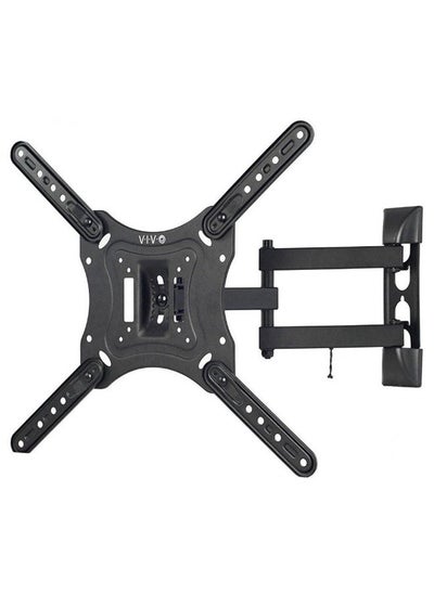 اشتري Adjustable Monitor Wall Mount Black في السعودية