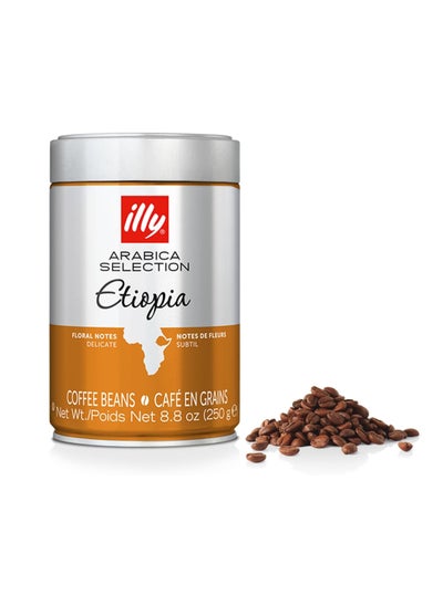 Buy Illy Coffee Whole Bean Arabica Ethiopia - 250g in UAE