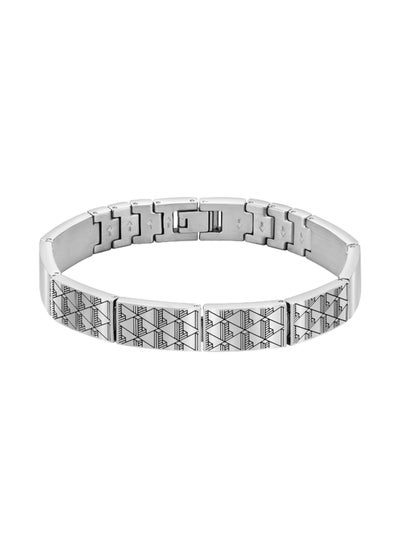 اشتري LACOSTE JEWELRY IDENTITY MENS LINK BRACELET - 2040383 في السعودية