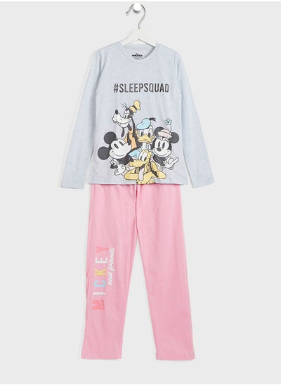 Buy Youth Minnie Mouse Pyjama Set in UAE