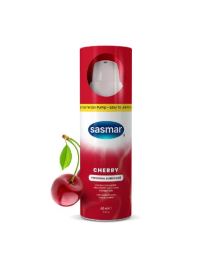 اشتري SASMAR LUBRICANT CHERRY 60 ML في السعودية