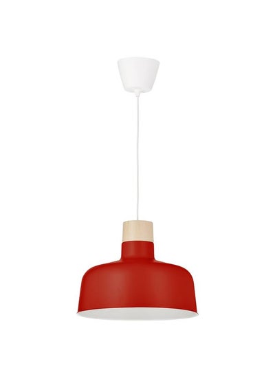 Buy Pendant Lamp Red Birch 36 Cm in Saudi Arabia