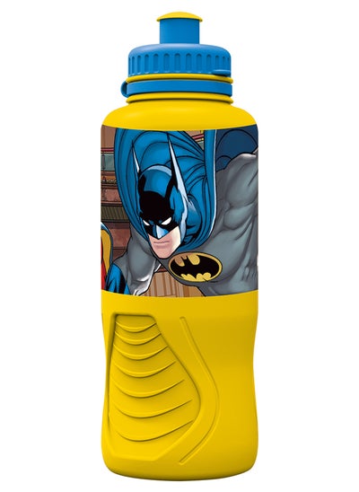 Buy Dc Comics Water Bottle Ergo Sport 430ml Batman in UAE