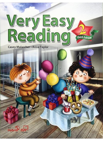 Buy Very Easy Reading 2, Third Edition - Student Book with Interactive Hybrid CD in UAE