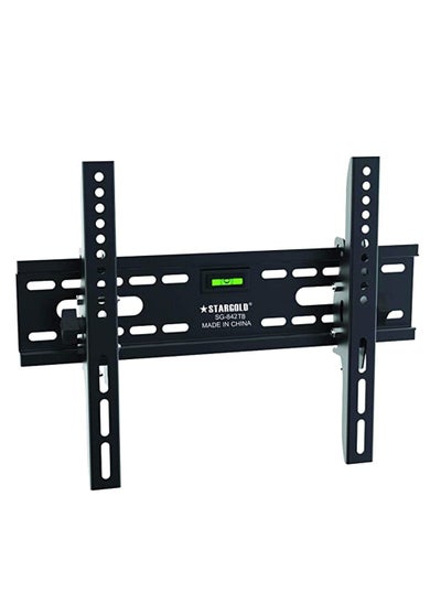 Buy Tilting TV Wall Mount, Heavy Duty TV Bracket Adjustable for 23-60Inch LED LCD PLASMA & Flat Screen Black in Saudi Arabia