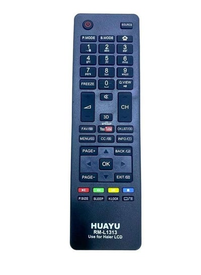 Buy Remote Control For Haier Smart Lcd Led TV in UAE