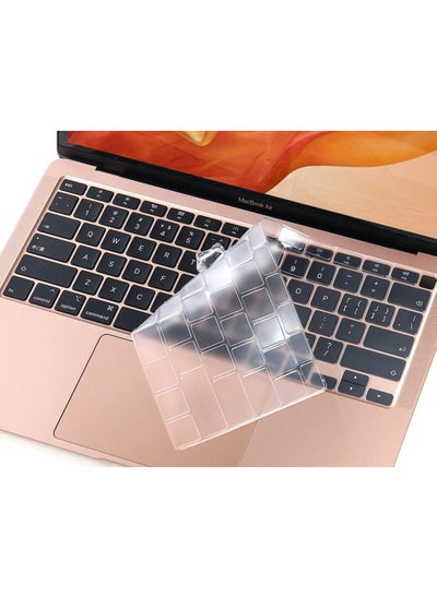 اشتري غطاء لوحة المفاتيح لجهاز MacBook Air 13 بوصة 2021 2020 موديل A2179 A2337 M1 Chip، ملحقات MacBook Air 13 بوصة، غلاف حماية من مادة TPU لجهاز MacBook Air M1 13 بوصة في الامارات